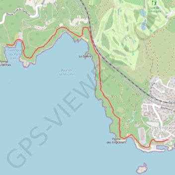 Bandol-france GPS track, route, trail
