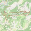 La vallée du cusancin GPS track, route, trail