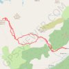 Pic rouge de Belcaire GPS track, route, trail
