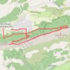 Plan d'Aups - La Sainte Baume GPS track, route, trail