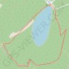Le Lac des Corbeaux - La Bresse GPS track, route, trail
