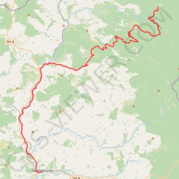 Piropiro - Taumarunui GPS track, route, trail