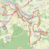 VTT Grand Morin 2.0 GPS track, route, trail