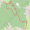 L'Ombilic GPS track, route, trail
