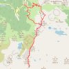 Pique rouge de Bassies GPS track, route, trail