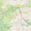 Pyrénées - GR10 - Oredon - Luz Saint Sauveur GPS track, route, trail