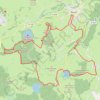 Sancy - Tour des Lacs - Secteur Besse GPS track, route, trail
