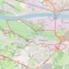 Bouguenais GPS track, route, trail