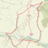 La Plaine Champenoise GPS track, route, trail