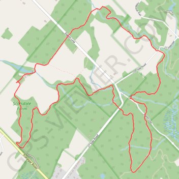 Bennett Heritage Trail - Bruce Trail GPS track, route, trail