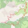 Ancelle, Col de Combeau GPS track, route, trail