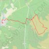 'Le Cirque de Viviès par le Plat de l'Aven' GPS track, route, trail
