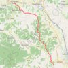 Via Francigena San Miniato Basso - Gambassi Terme GPS track, route, trail