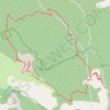 Mont Gravières par Valabres GPS track, route, trail