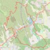Bassin-de-Réaltor - Vitrolles GPS track, route, trail