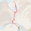 Du Pré de Madame Carle au Glacier Blanc GPS track, route, trail