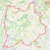 Tour de la Vienne Limousine (Vienne) GPS track, route, trail
