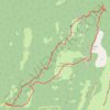 Vercors GPS track, route, trail