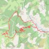 Le vallon du Guiou GPS track, route, trail
