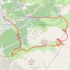 Grand Marchet (Tour et sommet) depuis les Fontanettes (Vanoise) GPS track, route, trail