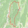 Tour Méaudre-Rencurel-Méaudre GPS track, route, trail