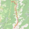 Usciolu-Verde GPS track, route, trail