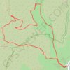 Tamary - Signal de Favanquet - LA LONDE - 83 GPS track, route, trail