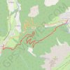 Montgenèvre - Liaison la Vachette en AR GPS track, route, trail