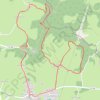 Entre Auvergne et Limousin - Rilhac-Xaintrie GPS track, route, trail