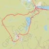 Llyn Ogwyn, Devil's Kitchen and Y Garn circuit GPS track, route, trail