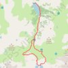 Les Étangs de Fontargente GPS track, route, trail