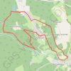 Beaumontais et vallon de la Doucinière GPS track, route, trail