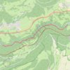 Gorges de l'Orbe GPS track, route, trail