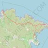 El Port de la Selva - Cadaqués GPS track, route, trail