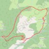 La Pointe de la Croix depuis les Onchets - Saint-Jean-d'Aulps GPS track, route, trail