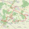 Fontenay Tresigny GPS track, route, trail