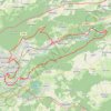 Les Bois de l'Est de Besançon GPS track, route, trail