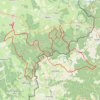 VTT - La Bastognarde 🐗 GPS track, route, trail