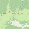 Sarrat de la Pelade - Rocher de Batail GPS track, route, trail