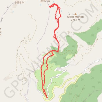 Colle Chaleby GPS track, route, trail
