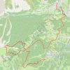 Course Puy-saint Vincent GPS track, route, trail