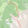 Aiguille d'Orcières face Nord GPS track, route, trail