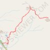 Giant Mountain and Rocky Peak Ridge GPS track, route, trail