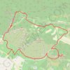 Fontvieille. Le Mont Paon-Les Lèques GPS track, route, trail