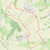 Randonnée Abbecourt - Tillard GPS track, route, trail