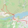 Rando de Vinça au Prieuré de Marcevol(66320) GPS track, route, trail