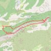 Sainte Baume GPS track, route, trail