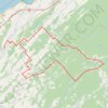 Saint-Charles - Saint-Raphaël - Armagh - Saint-Nérée - Saint-Gervais GPS track, route, trail