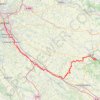 Canal-du-midi-toulouse-revel GPS track, route, trail