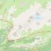 Le Balcon de la Vanoise - Plan du Lac - Vallonbrun GPS track, route, trail